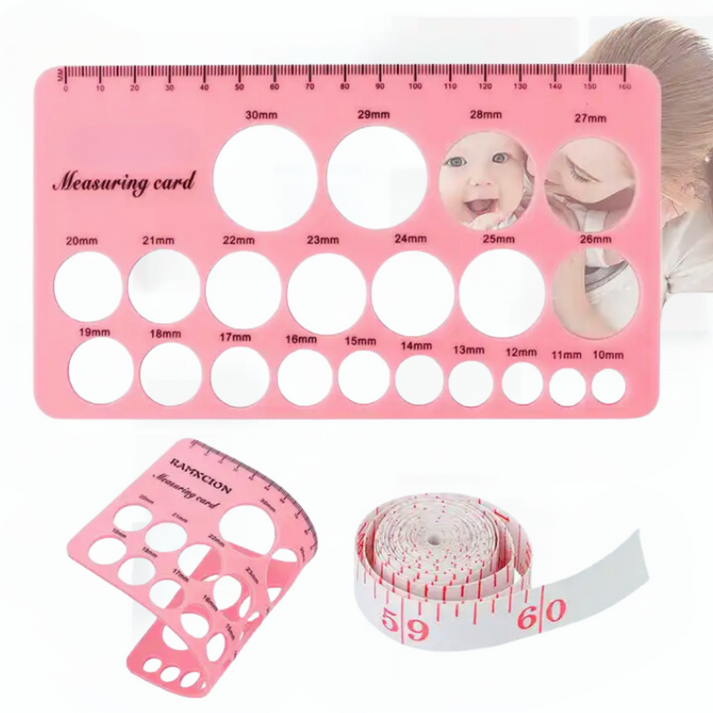 Silicon Nipple Size Measurement Ruler BENCHMARK silicon-nipple-size-measurement-ruler-benchmark